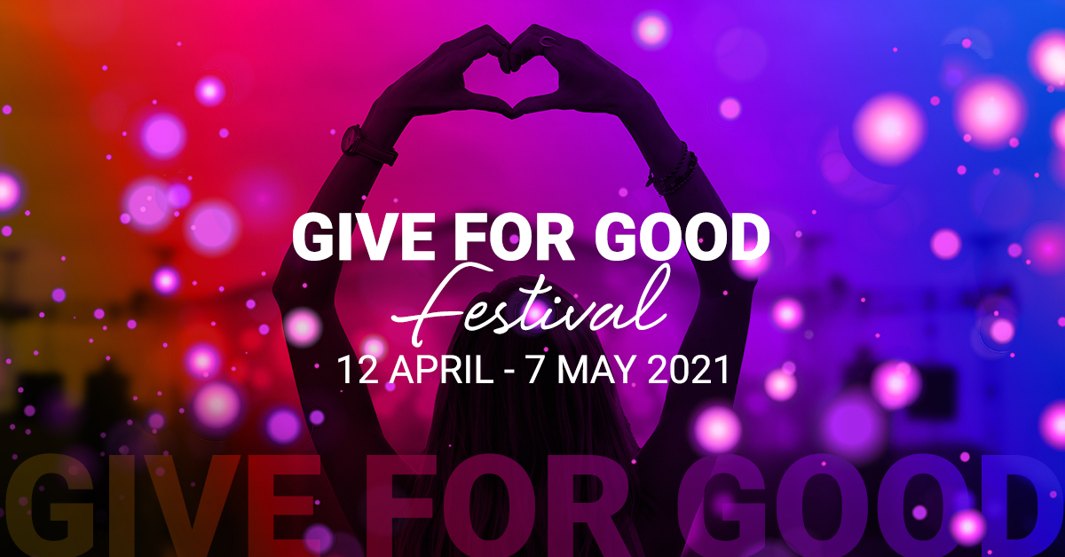 WOLF launches ‘Give for Good’ virtual festival for charity