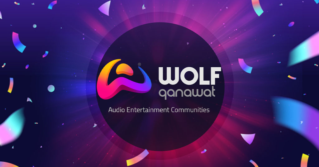 WOLF Qanawat launches unique audio entertainment communities