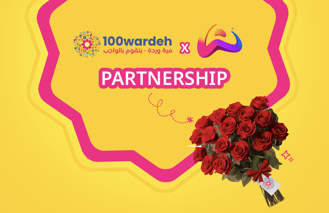 WOLF Qanawat and 100wardeh partnership pushes the boundaries of technology