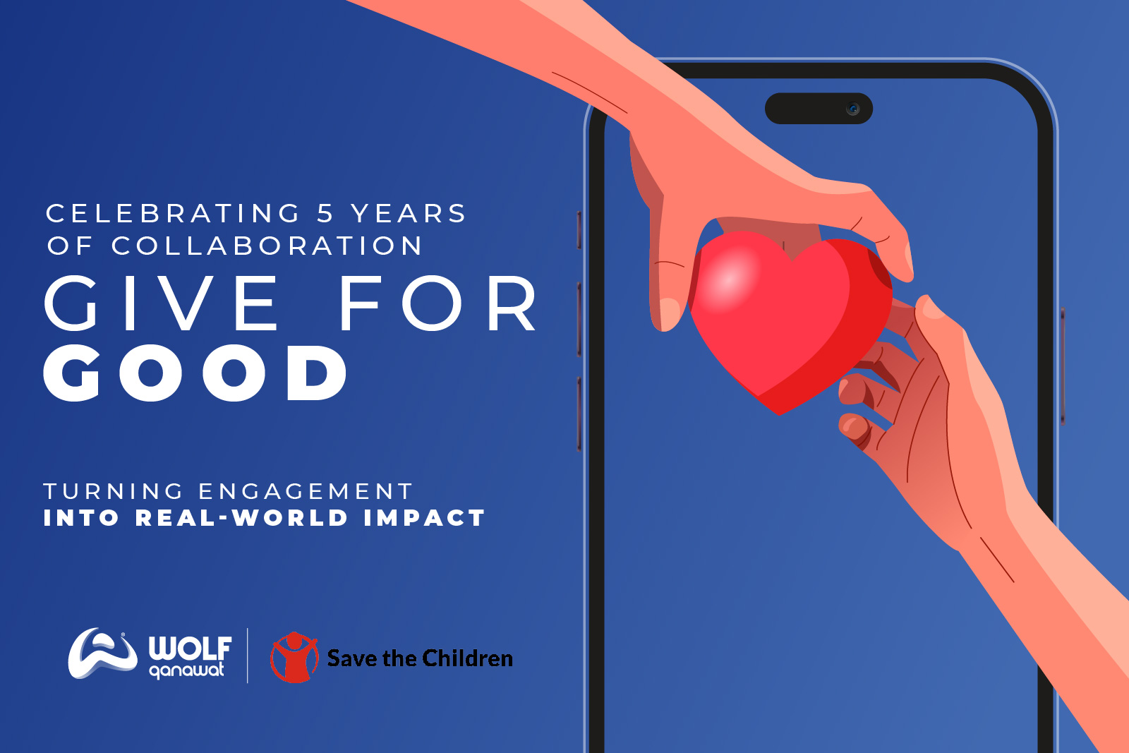 How WOLF’s community is supporting Save the Children