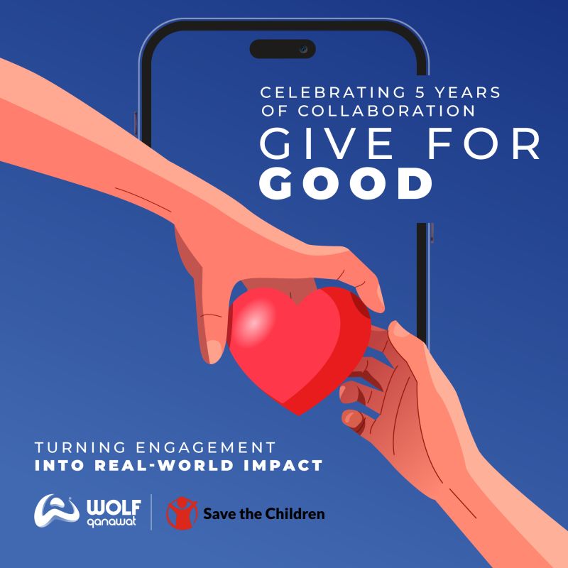 How WOLF’s community is supporting Save the Children