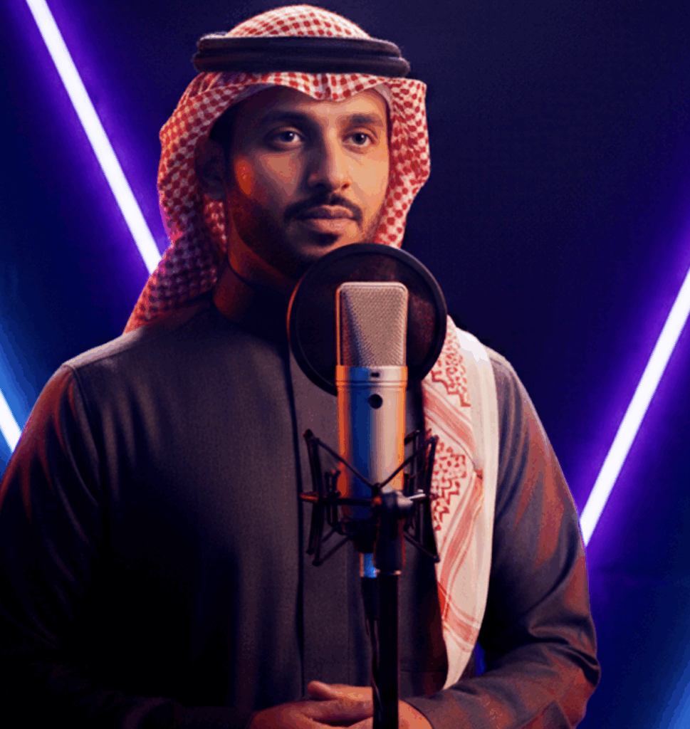 WOLFStars singing on stage