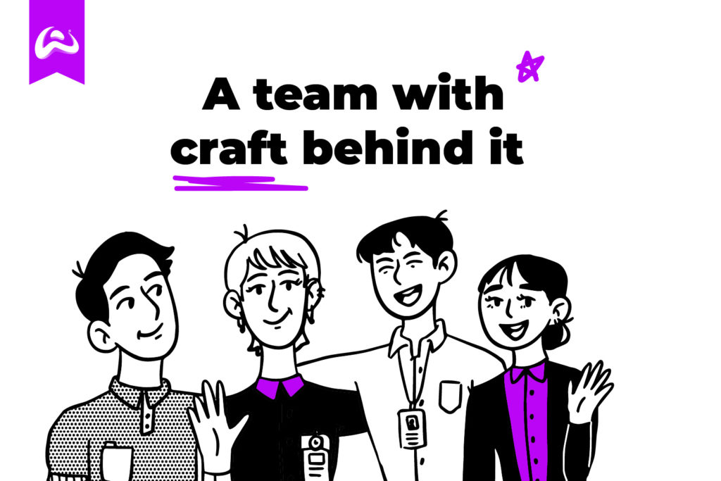 Skills behind the app 3
