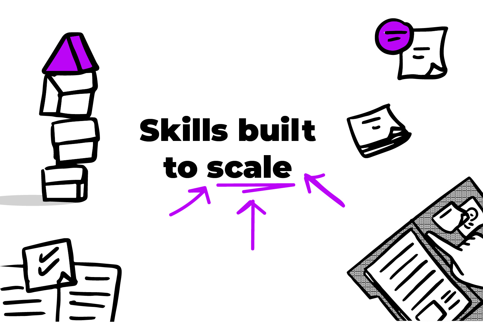 Skills behind the app 2